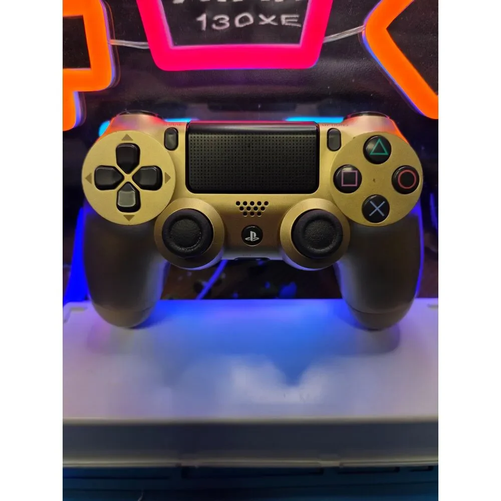 PlayStation Dual Shock 4 Gold Controller for Sony PlayStation 4
